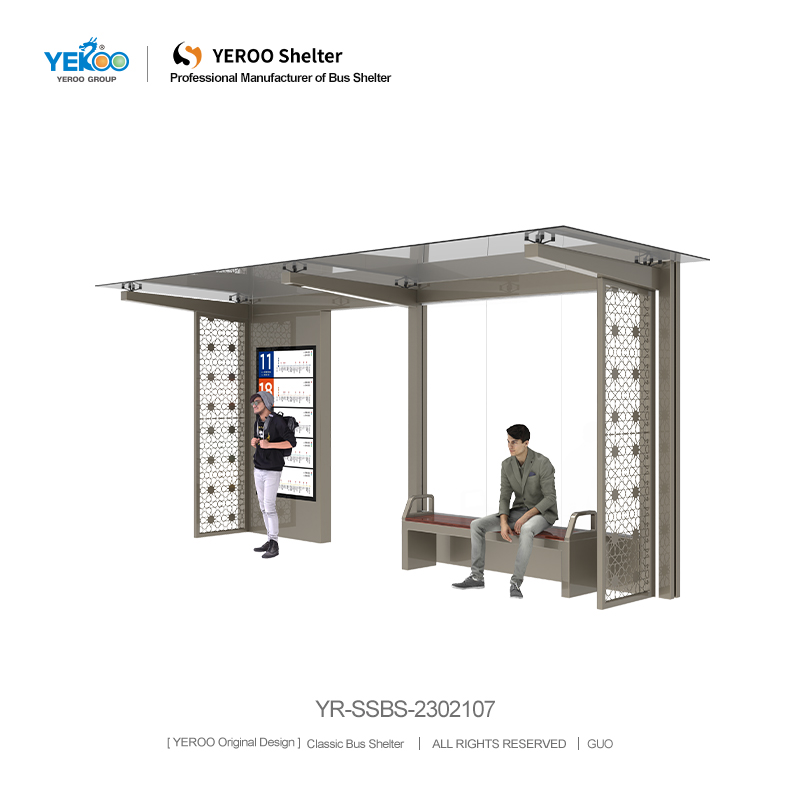 Designs Premium de Abrigo para Ônibus - YR-SSBS-2302107