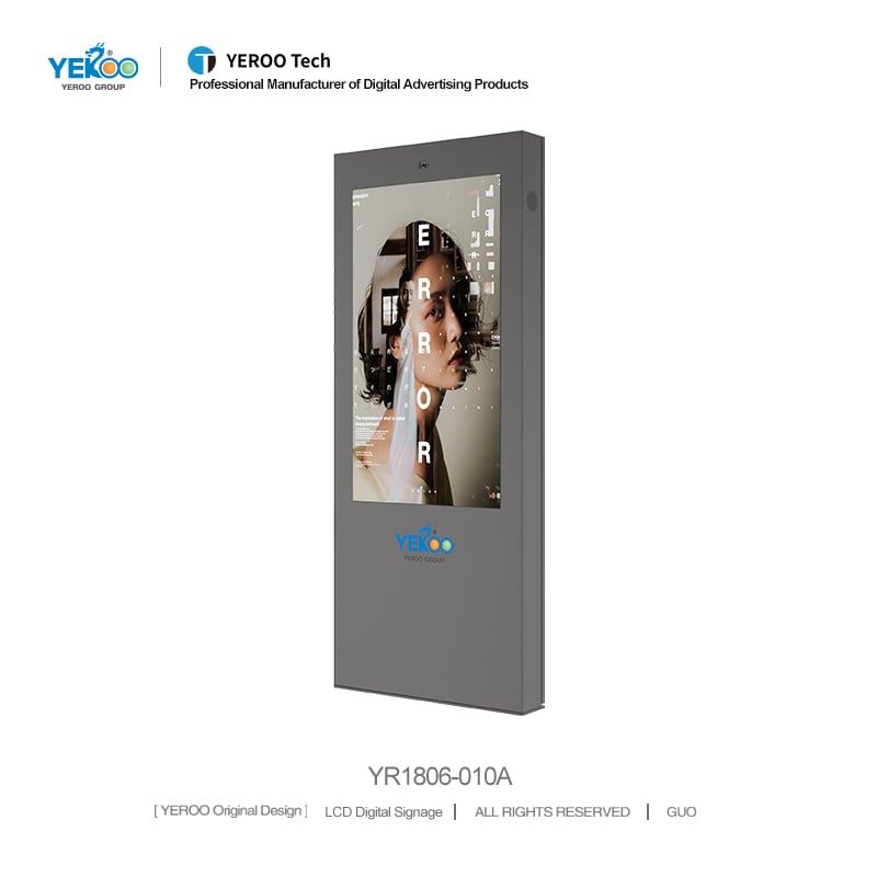 Volkleur Buitedeense LCD Vertoning- YR1806-010A