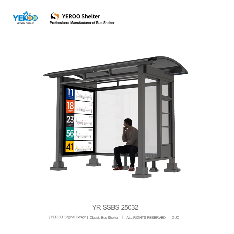 Design della fermata dell'autobus - YR-SSBS-25032