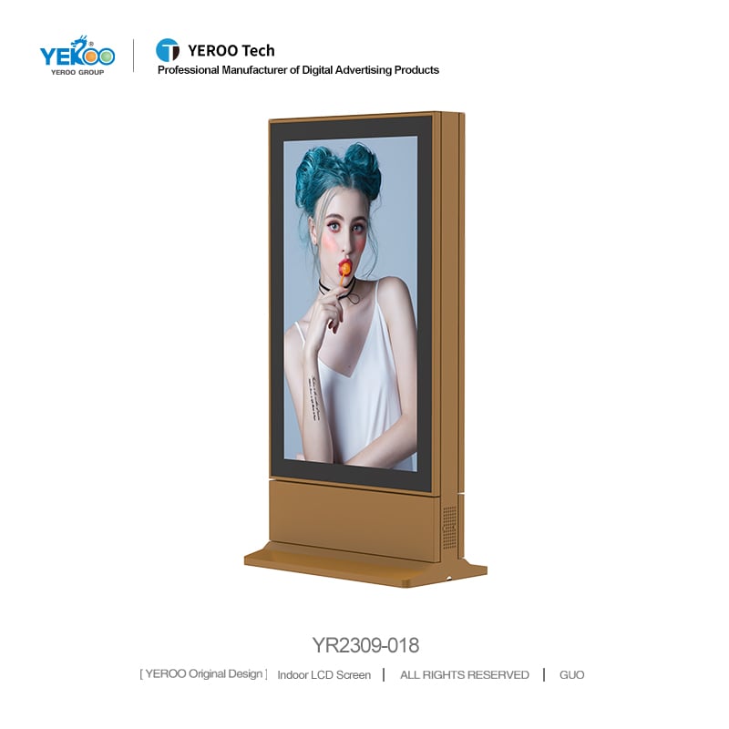 Ички жак үчүн LCD реклама дисплеи- YR2309-018
