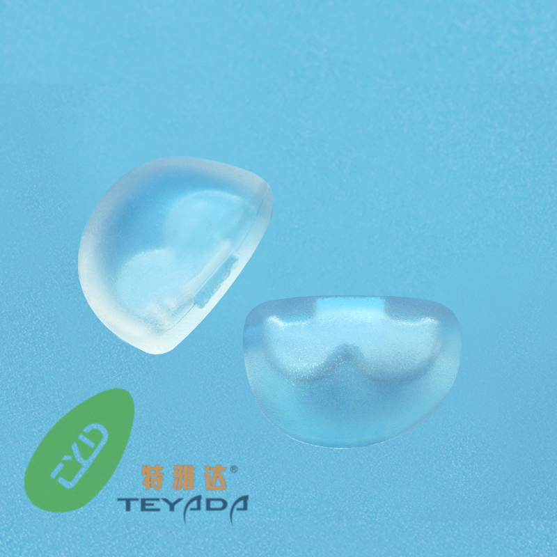 G-1007 D-Shape 13.3mm Push-IN Nose Pad