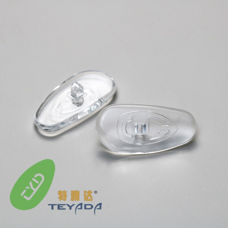 G-252 D-Shape 20mm Screw/Clip-ON Nose Pad