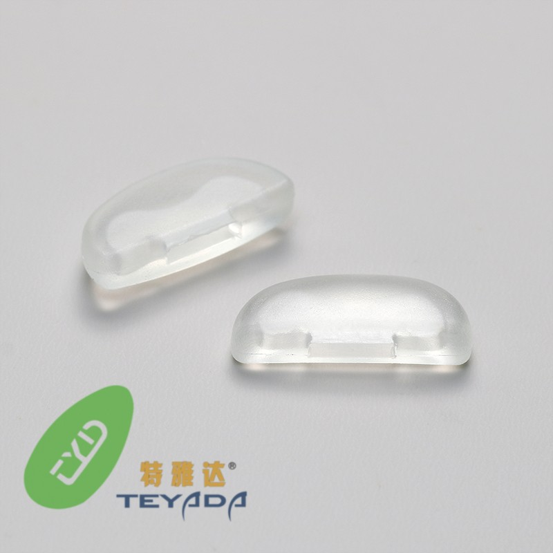 G-494 D-Shape 15.5mm Push-IN Nose Pad