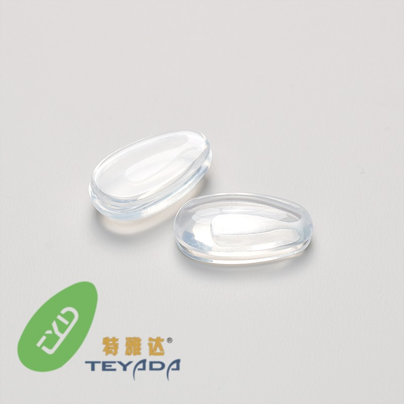 A-35 Air-Cushion Tear Drop 13.1mm Button-UP Nose Pad