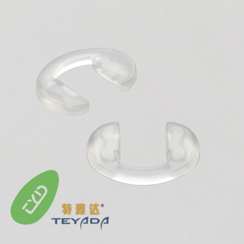 G-496 Silicon 26.8 x 19.8mm Strape Bridge