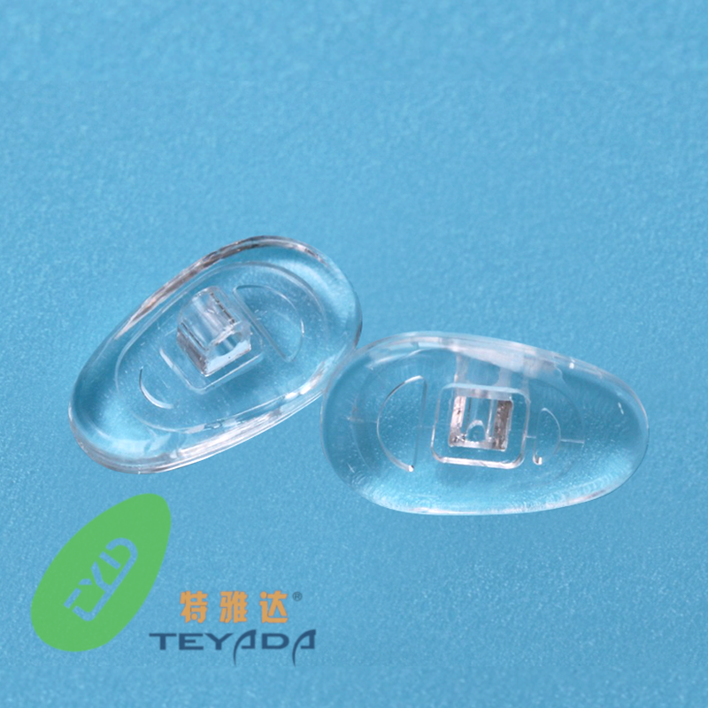 G-203 Tear Drop 11.3mm Screw/Clip-ON Nose Pad