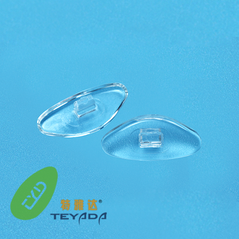 PH-131 D-Shape 17mm Screw/Clip-On Nose Pad