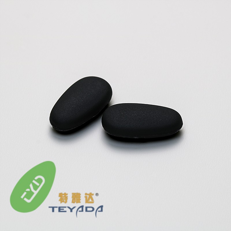 Q-37 Air-Vacuum Tear Drop 14.9mm Push-IN Nose Pad