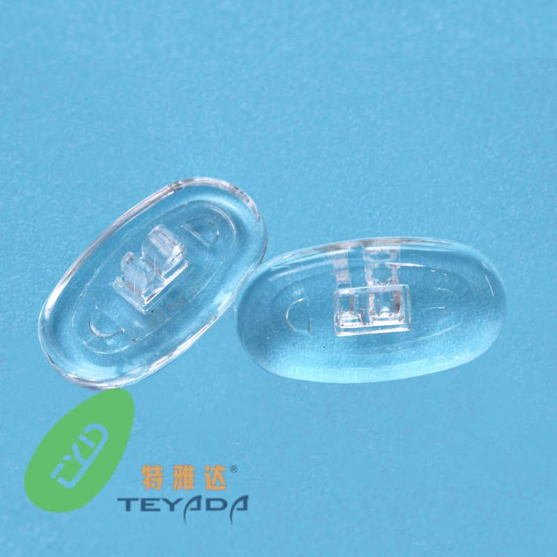 G-272 Oval 14.7mm Screw & Clip Dual Function Nose Pad
