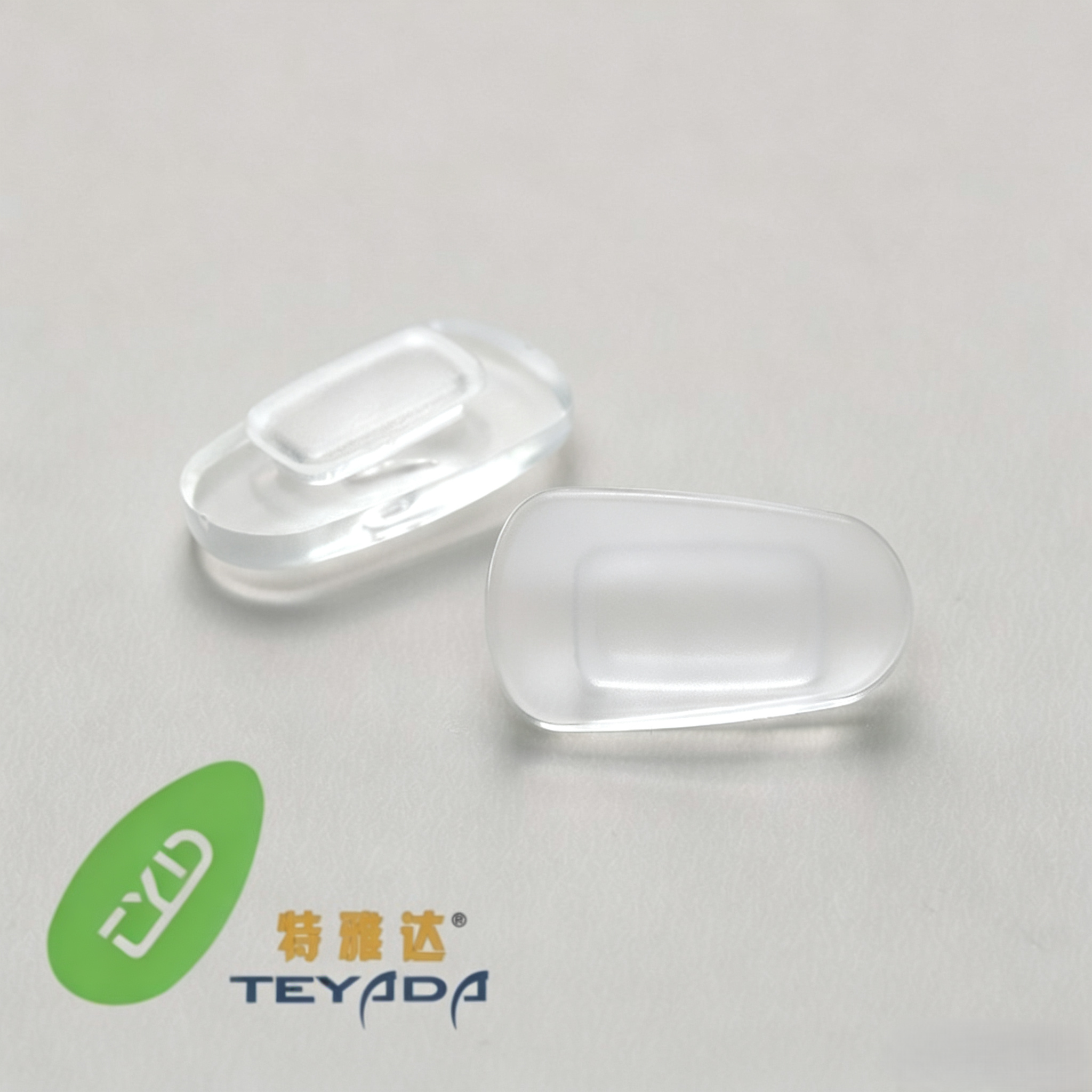 G-516 Tear Drop 12.7mm Button-UP Nose Pad