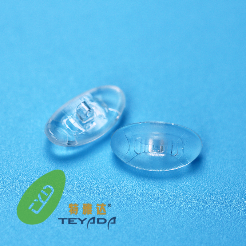 G-654 Oval 13.5mm Screw/Clip-ON Nose Pad