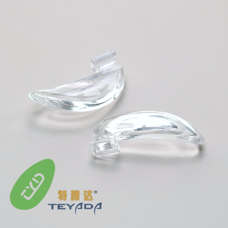 G-510 D-Shape 18.8mm Push-IN Nose Pad