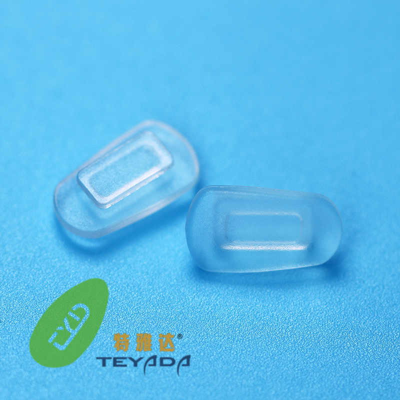 G-1032 Tear Drop 12.8mm Button-UP Nose Pad