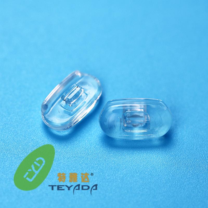 G-642 Oval 14.3mm Screw/Clip-ON Nose Pad
