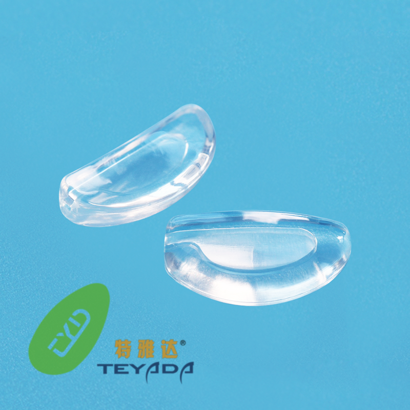 G-1008 D-Shape 15.1mm Push-IN Nose Pad
