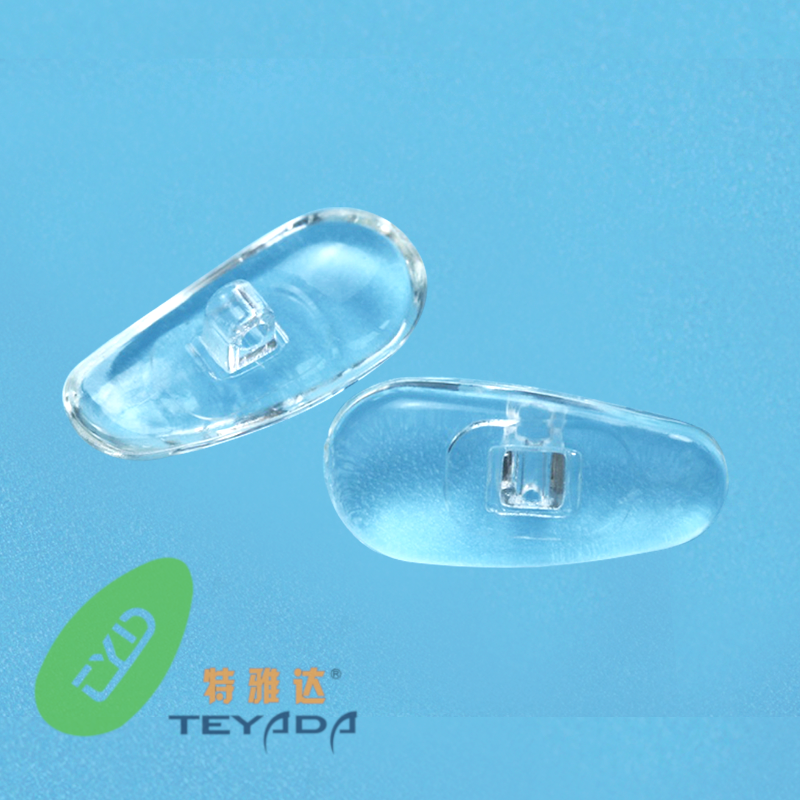 PH-66 Tear Drop 13.9mm Screw/Clip-ON Nose Pad