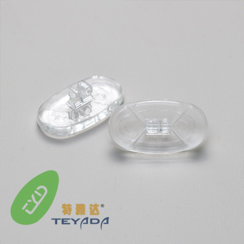 G-272-1 Oval 14.7mm Screw & Clip Dual Function Nose Pad