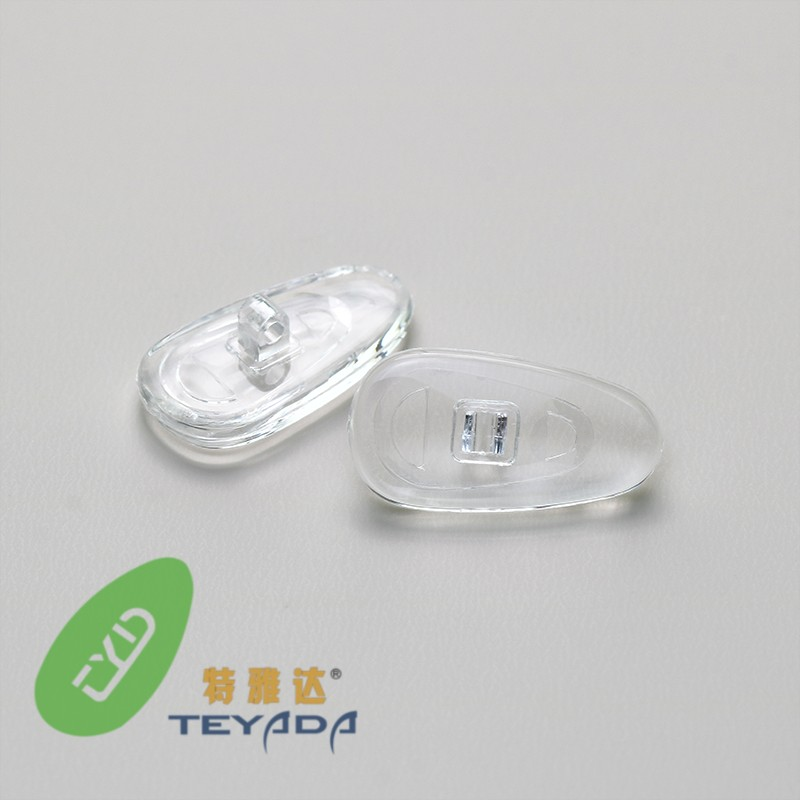G-233 Tear Dorp 14.8mm Screw/Clip-ON Nose Pad