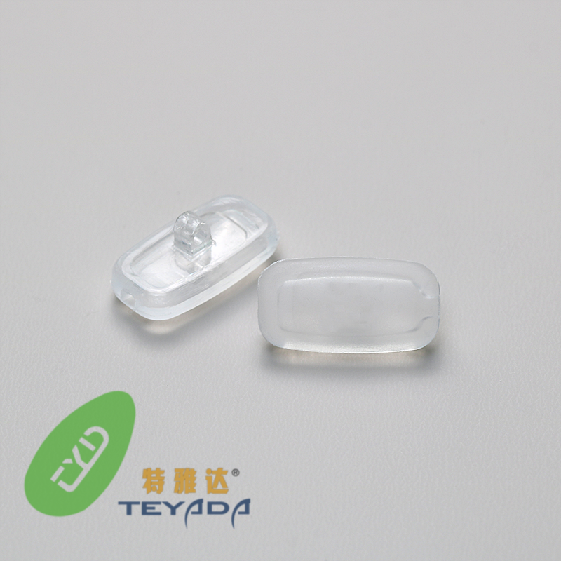 A-50 Air-Cushion Rectangle 12.5mm Screw-ON Nose Pad