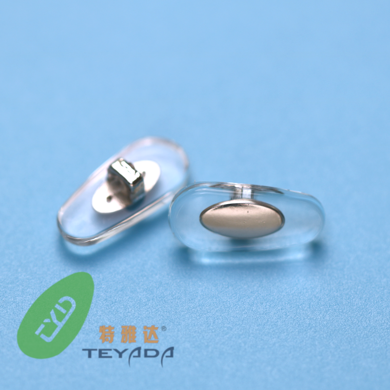 G-456 Tear Dorp 13.7mm Screw/Clip-ON Nose Pad