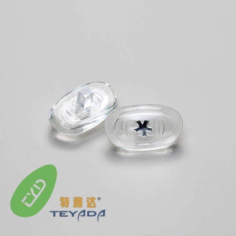 Q-25 Air-Vacuum D-Shape 12.9mm Clip-ON Nose Pad
