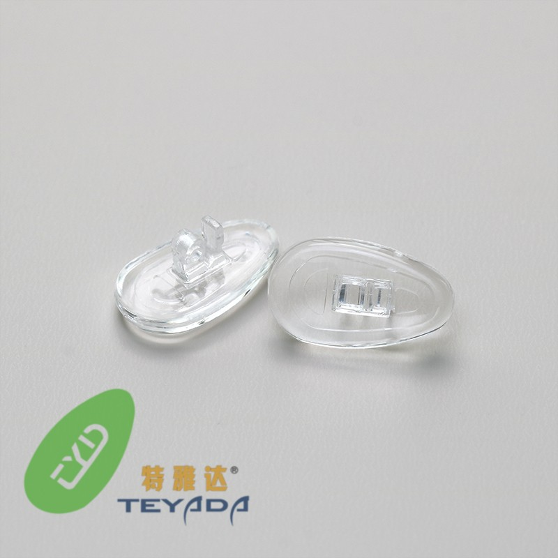 G-231 Tear Drop 12.7mm Screw & Clip Dual Function Nose Pad