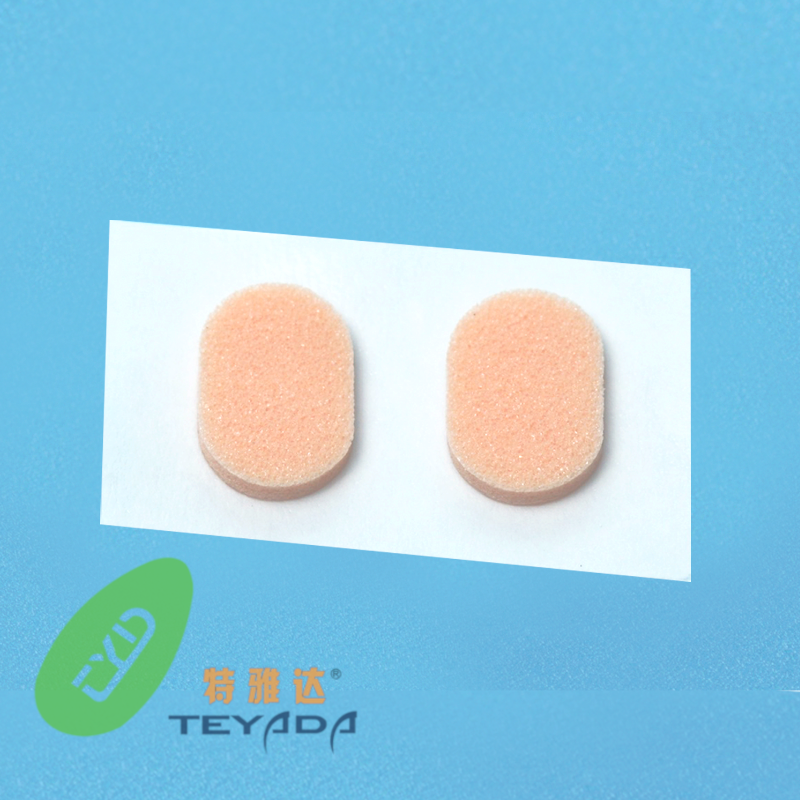 Q10 Sponge 9mm Stick-On Nose Pad