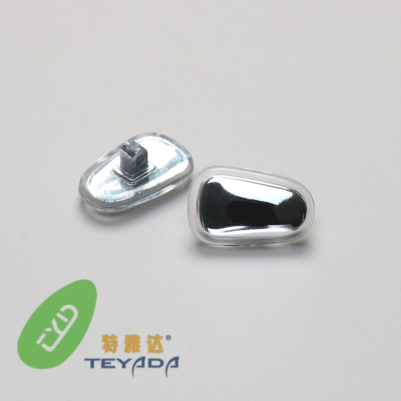 G-424 Tear Dorp 11.4mm Screw/Clip-ON Nose Pad