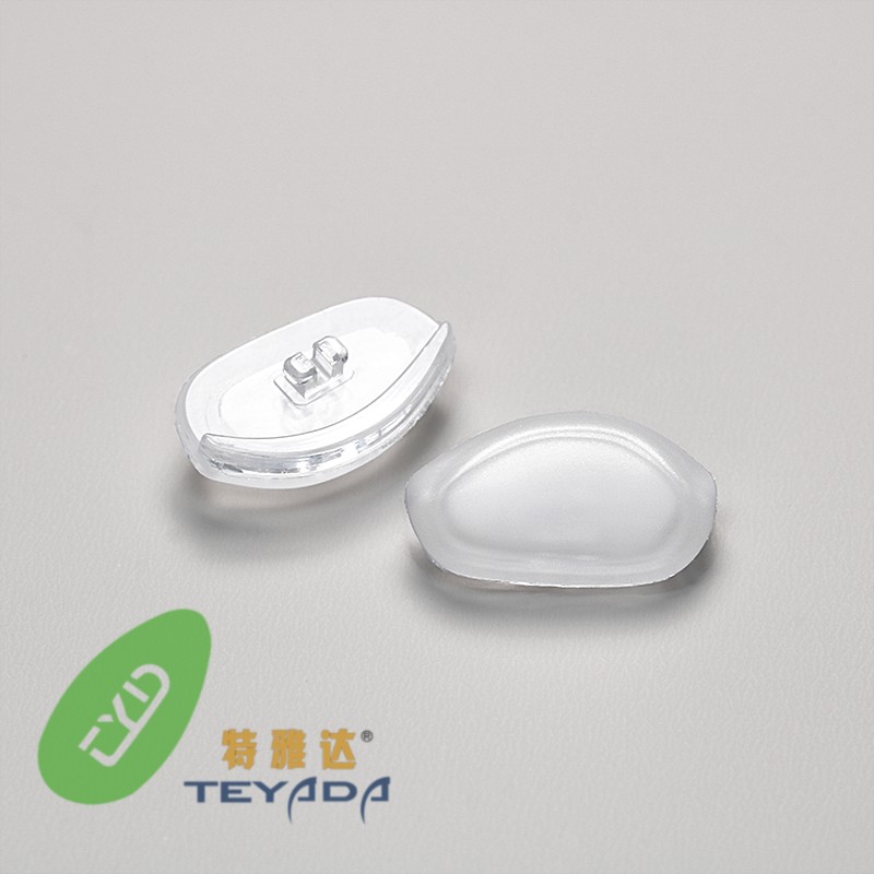 Q-48 Air-Vacuum D-Shape 15.1mm Screw/Clip-ON Nose Pad