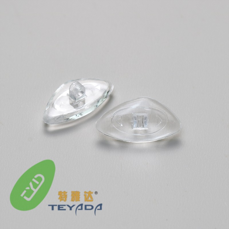 G-276 Triangle 12.7mm Screw/Clip-ON Nose Pad