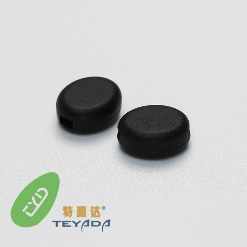 WH-28 10 x 12mm Anti-Slip Temple Tip
