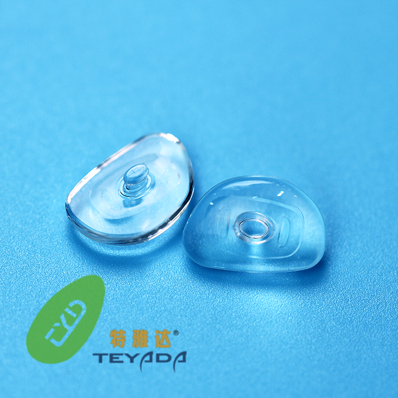 G-682 D-Shape 13.3mm Button-UP Nose Pad