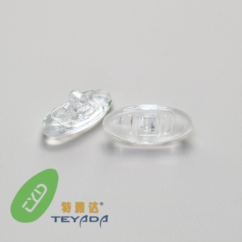 G-235 Oval 12.8mm Screw/Clip-ON Nose Pad