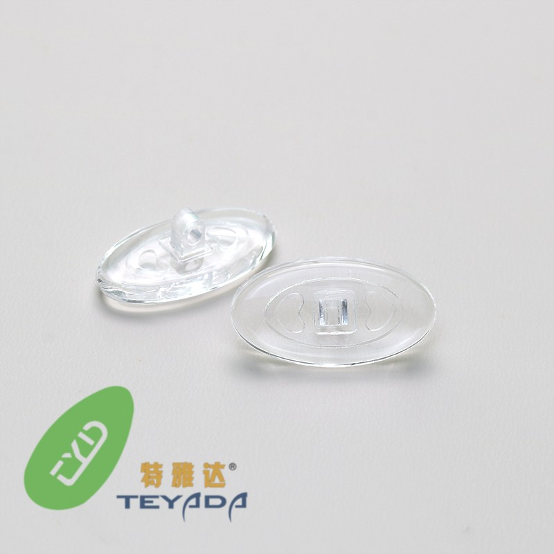 G-469 Oval 14.8mm Screw/Clip-ON Nose Pad