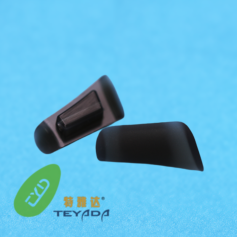 JT-1023 D-Shape 15.9mm Button-UP Nose Pad