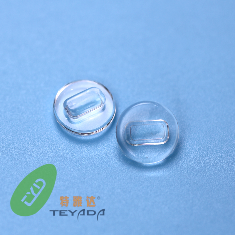 G-1048 Round 10.2mm Button-UP Nose Pad
