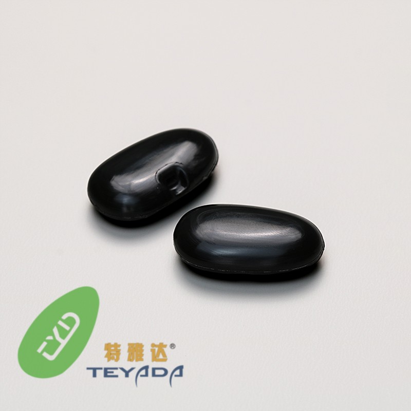 Q-41 Air-Vacuum Tear Drop Push-IN Nose Pad