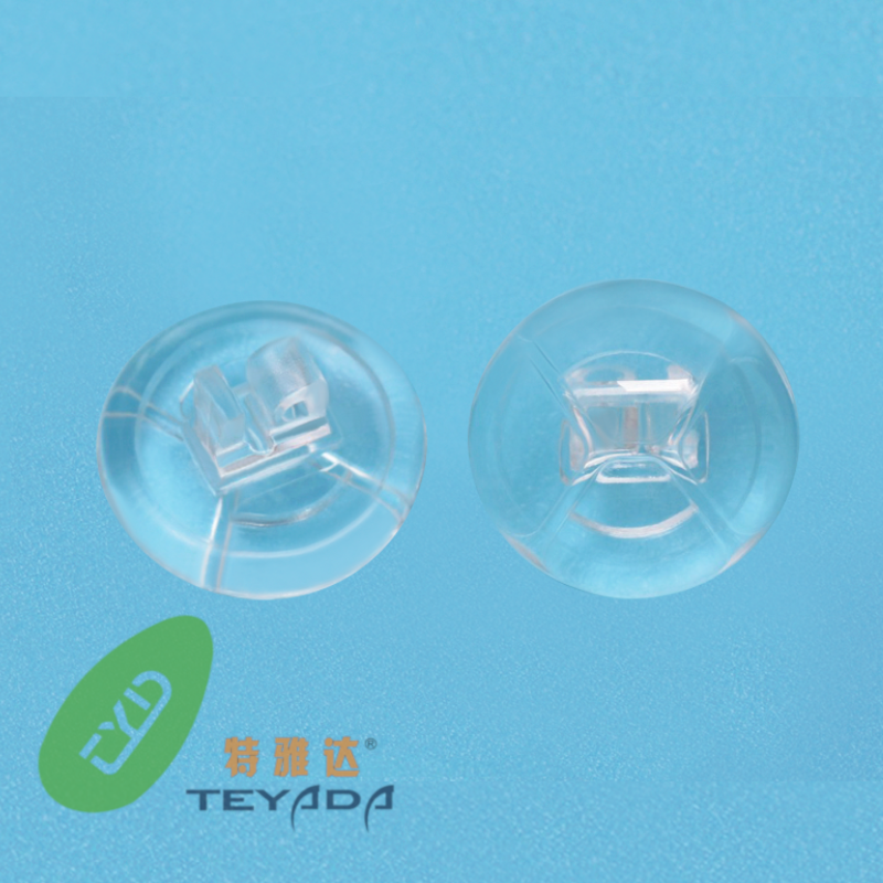 G-208-1 Round 9mm Screw & Clip Dual Function Nose Pad