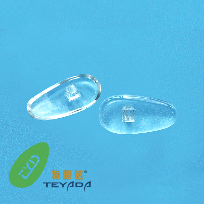 PH-97 Tear Drop 14.8mm Screw/Clip-ON Nose Pad