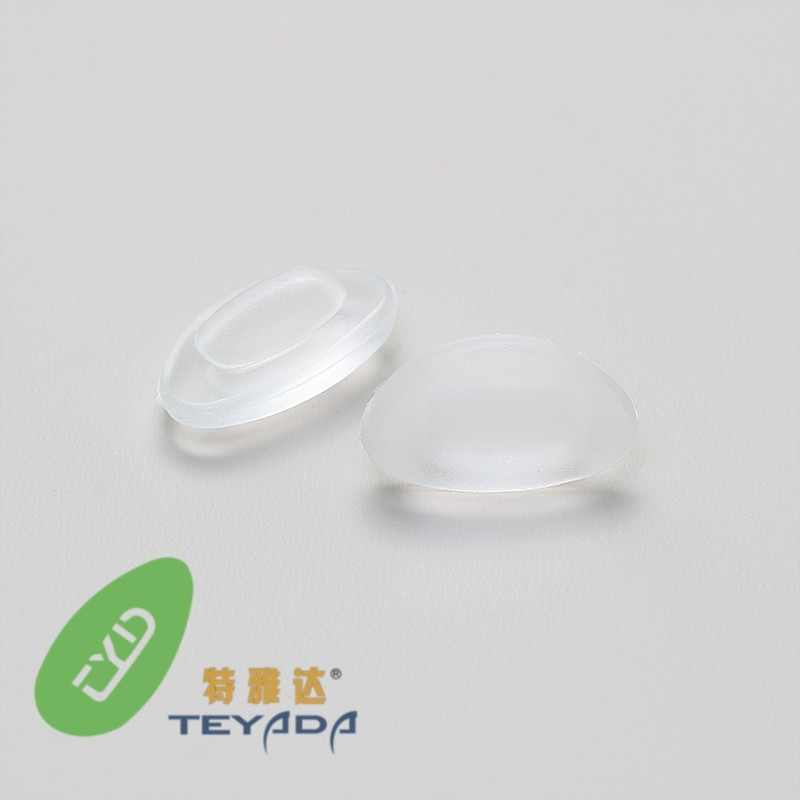 G-418 D-Shape 12.9mm Button-UP Nose Pad