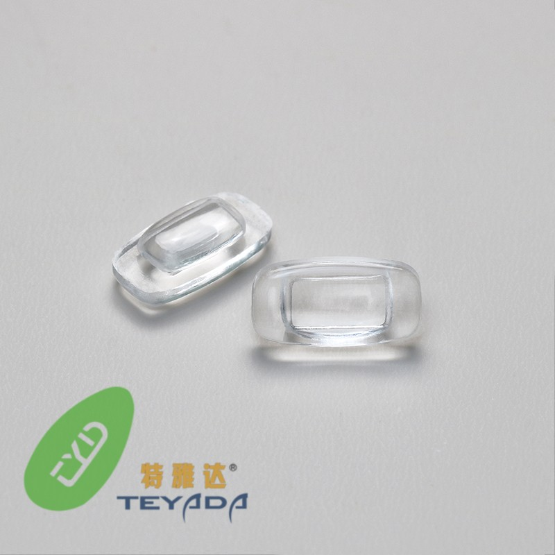 G-267 Rectangle 10.6mm Button-UP Nose Pad