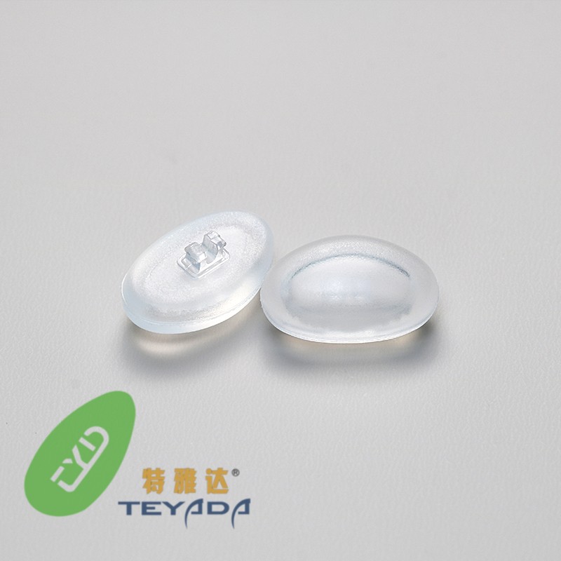 Q-29 Air-Vacuum D-Shape 13mm Screw/Clip-ON Nose Pad