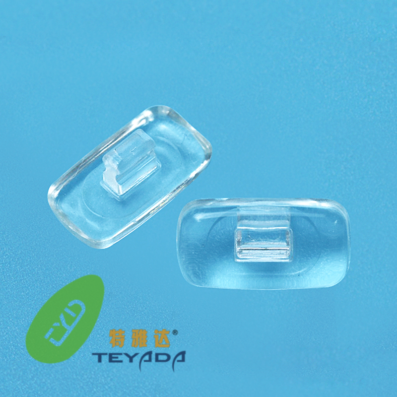 PH-44 Rectangle 10.9mm Screw/Clip-On Nose Pad