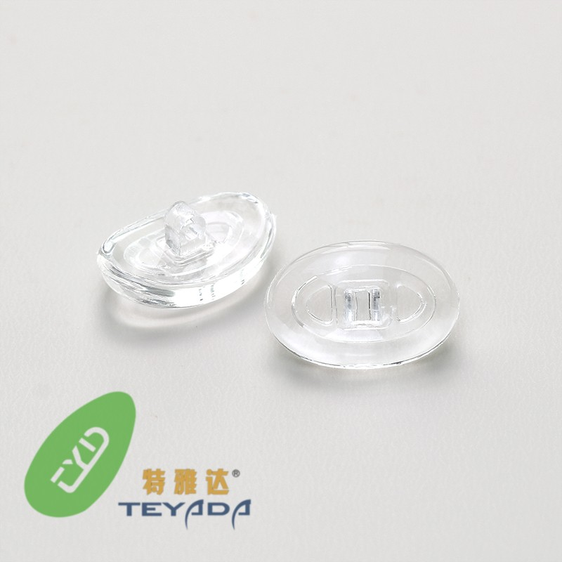 G-471 Oval 11.4mm Screw/Clip-ON Nose Pad