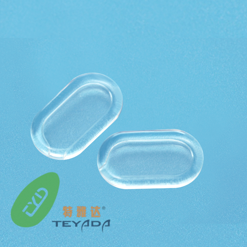 G-1028 Oval 13.2mm Push-IN Nose Pad