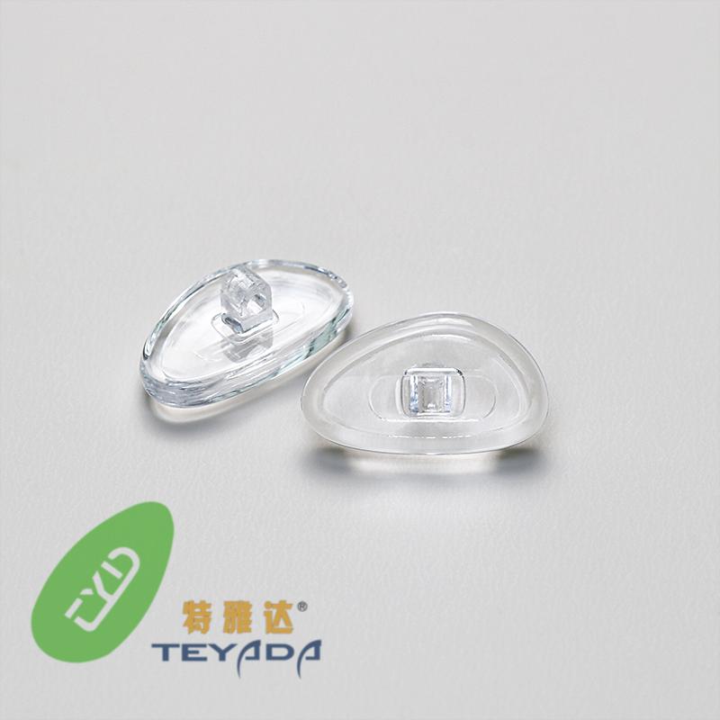 G-704 D-Shape Screw-ON Nose Pad
