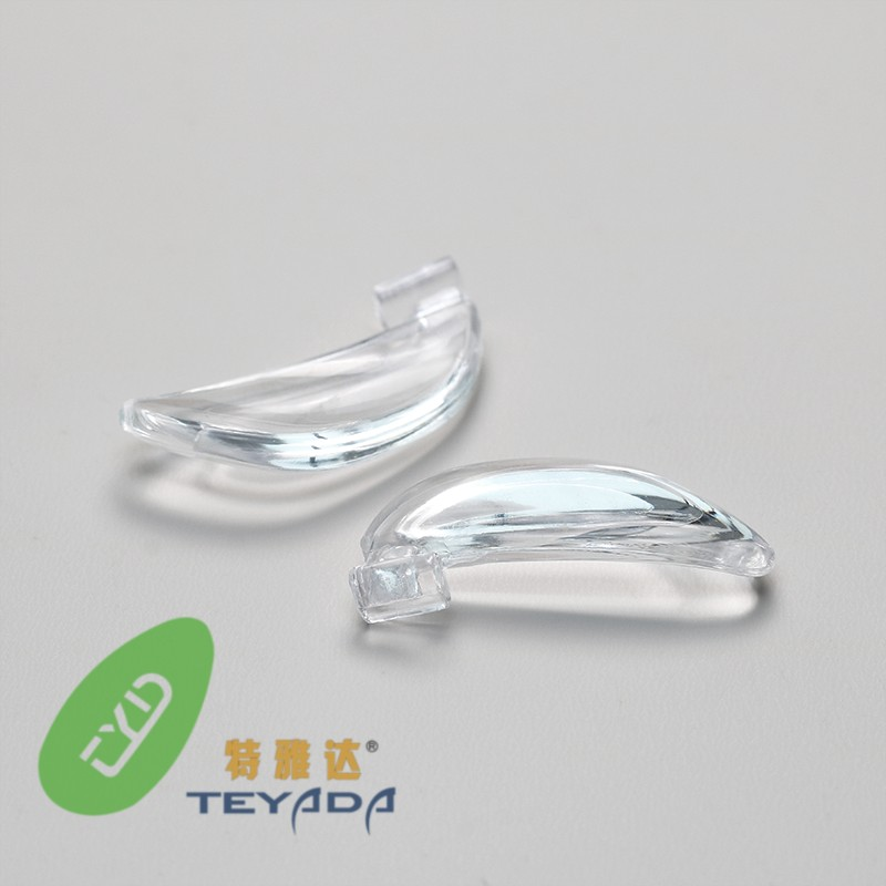 G-509 D-Shape 20.8mm Push-IN Nose Pad