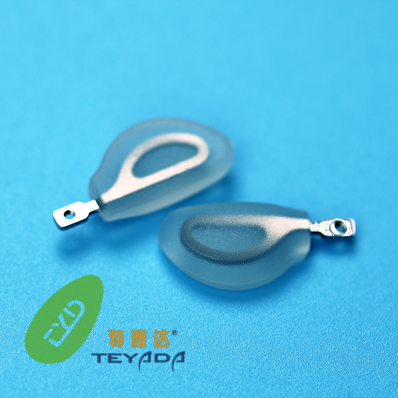 G-1052 D-Shape 14.7mm Screw-ON Nose Pad