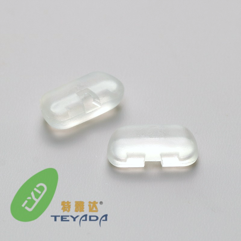 G-533 Rectangle 11.9mm Push-IN Nose Pad