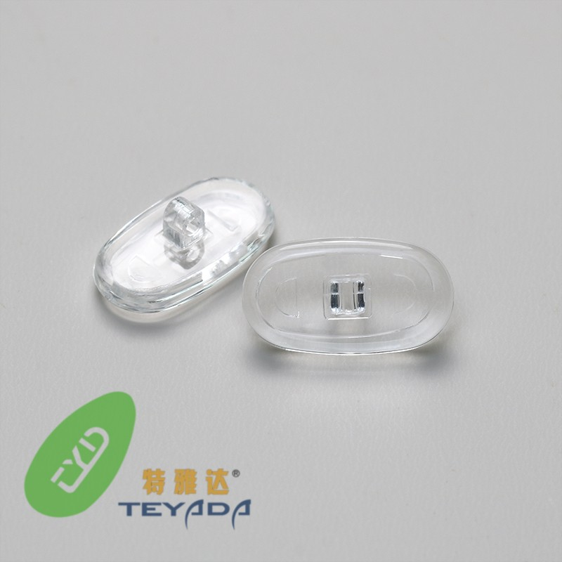 G-285 Oval 12.8mm Screw/Clip-ON Nose Pad